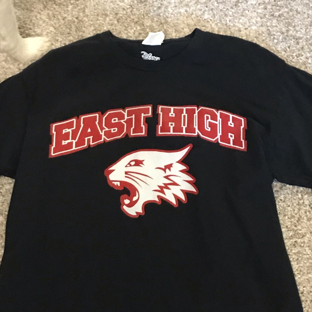 Disney East High Black t-shirt